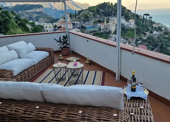 Spacious In - 100 Sqm - Parking Included * Amalfi