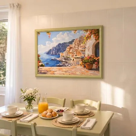 Spacious In - 100 Sqm - Parking Included Amalfi