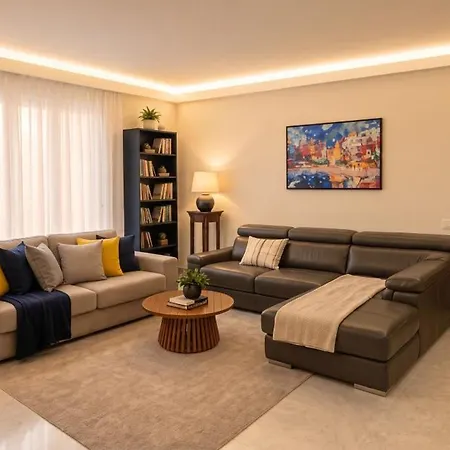 Spacious In - 100 Sqm - Parking Included Daire Amalfi