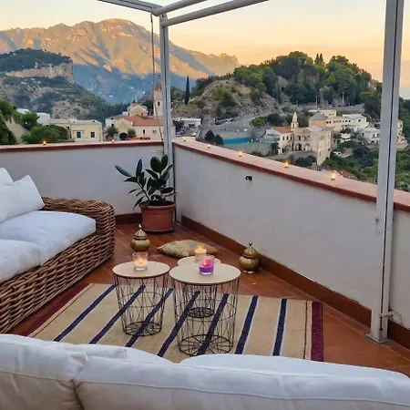 Spacious In - 100 Sqm - Parking Included * Amalfi