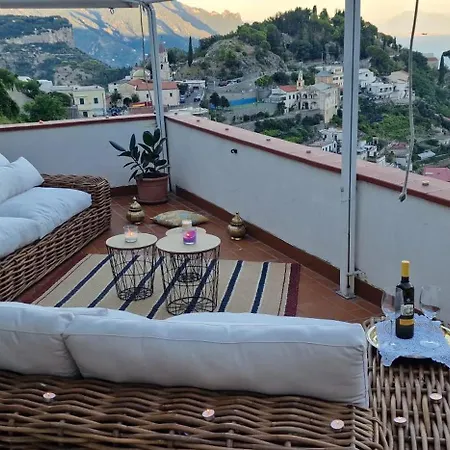 Spacious In - 100 Sqm - Parking Included * Amalfi